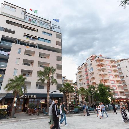 Porta Apartament Vlorë Eksteriør billede