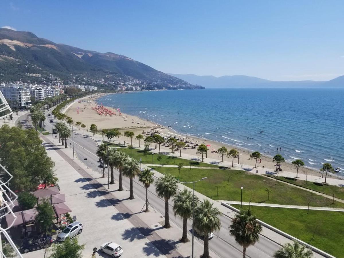 Porta Apartament Vlorë Eksteriør billede