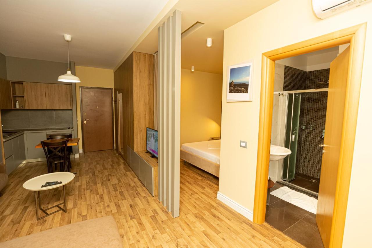 Porta Apartament Vlorë Eksteriør billede