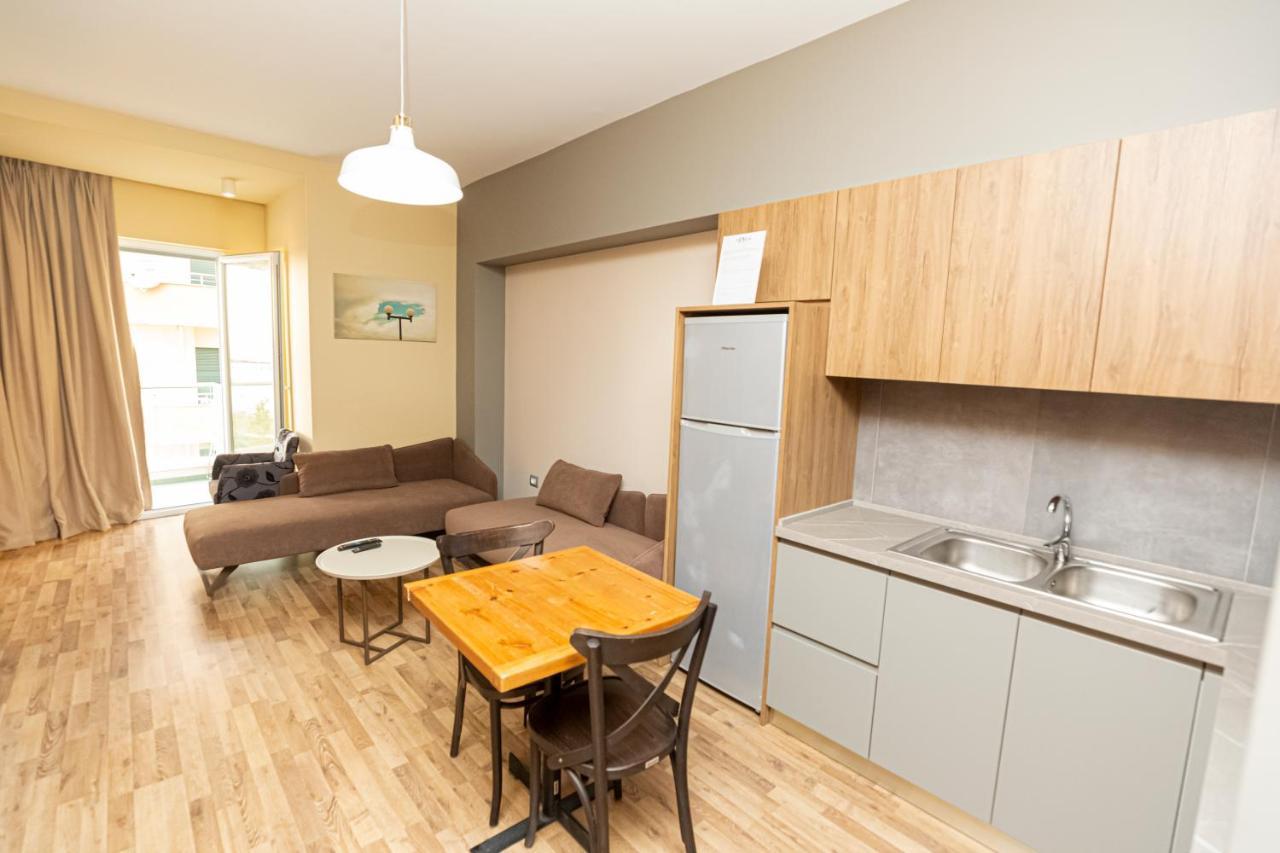 Porta Apartament Vlorë Eksteriør billede