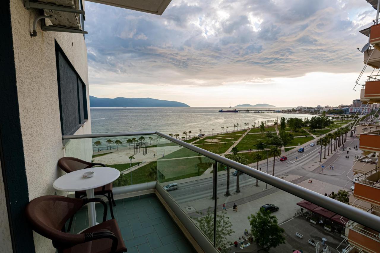 Porta Apartament Vlorë Eksteriør billede