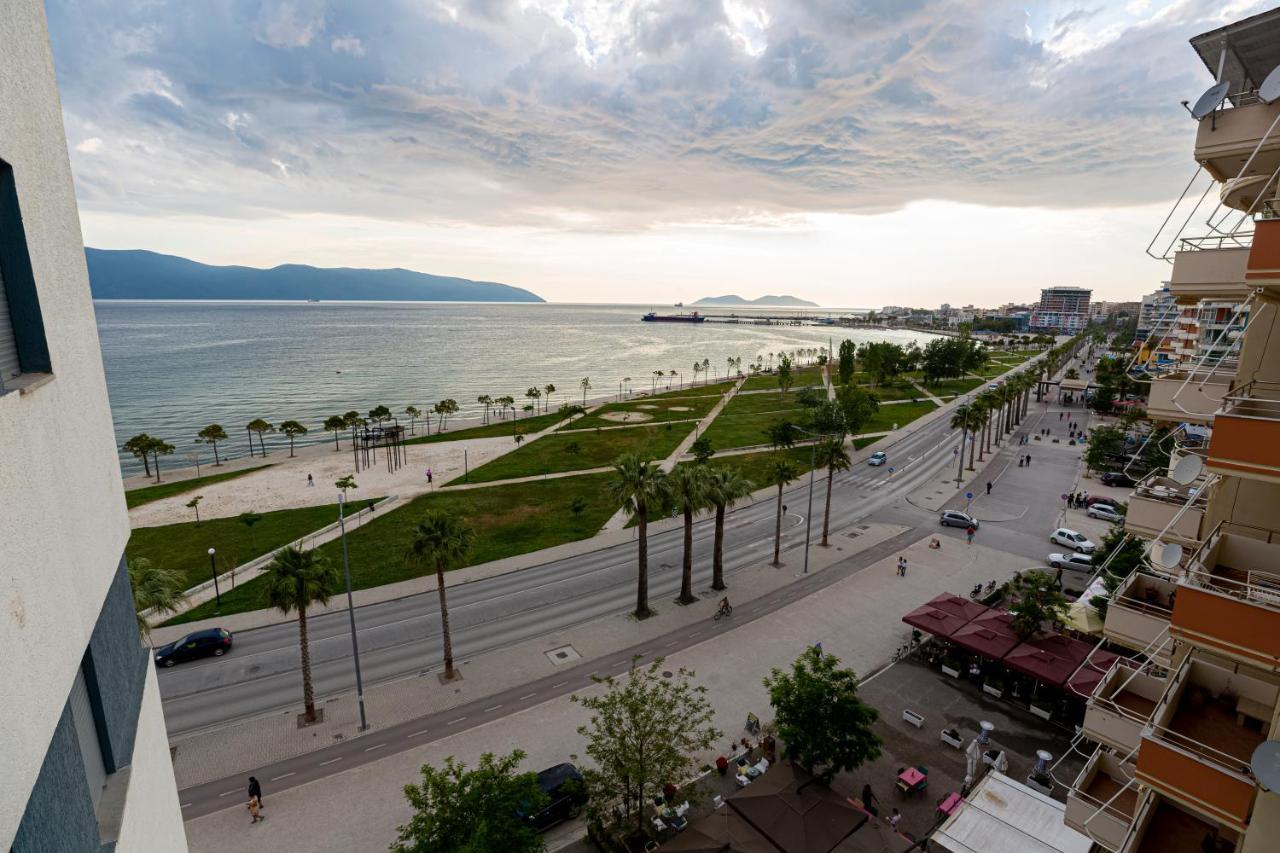 Porta Apartament Vlorë Eksteriør billede
