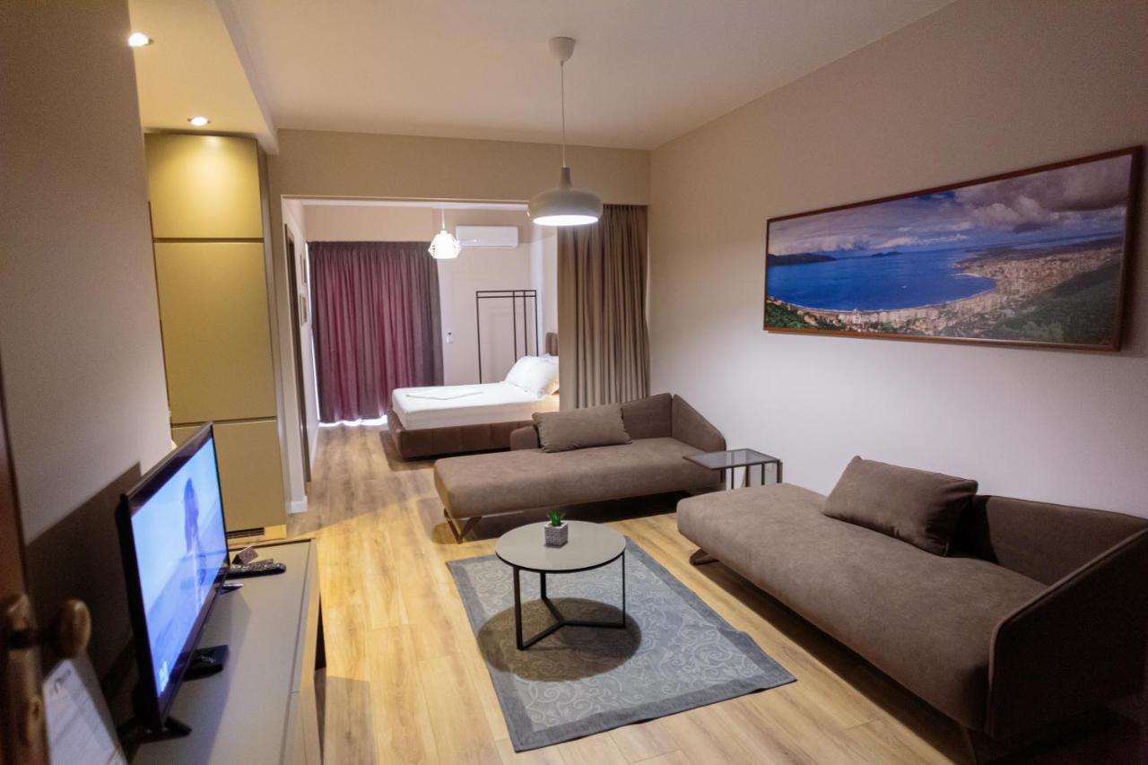 Porta Apartament Vlorë Eksteriør billede