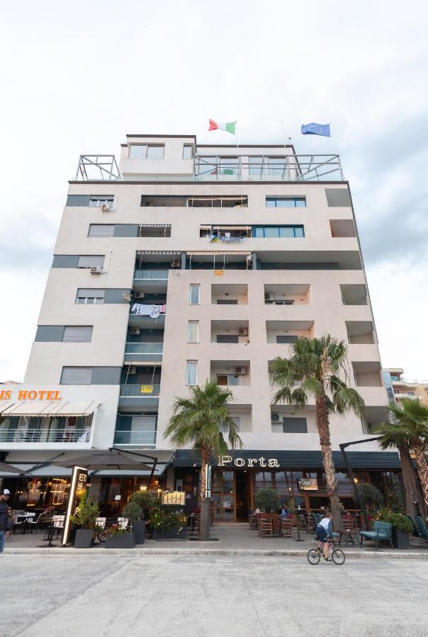 Porta Apartament Vlorë Eksteriør billede