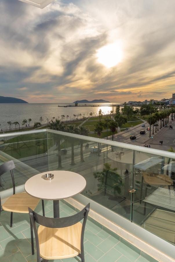 Porta Apartament Vlorë Eksteriør billede