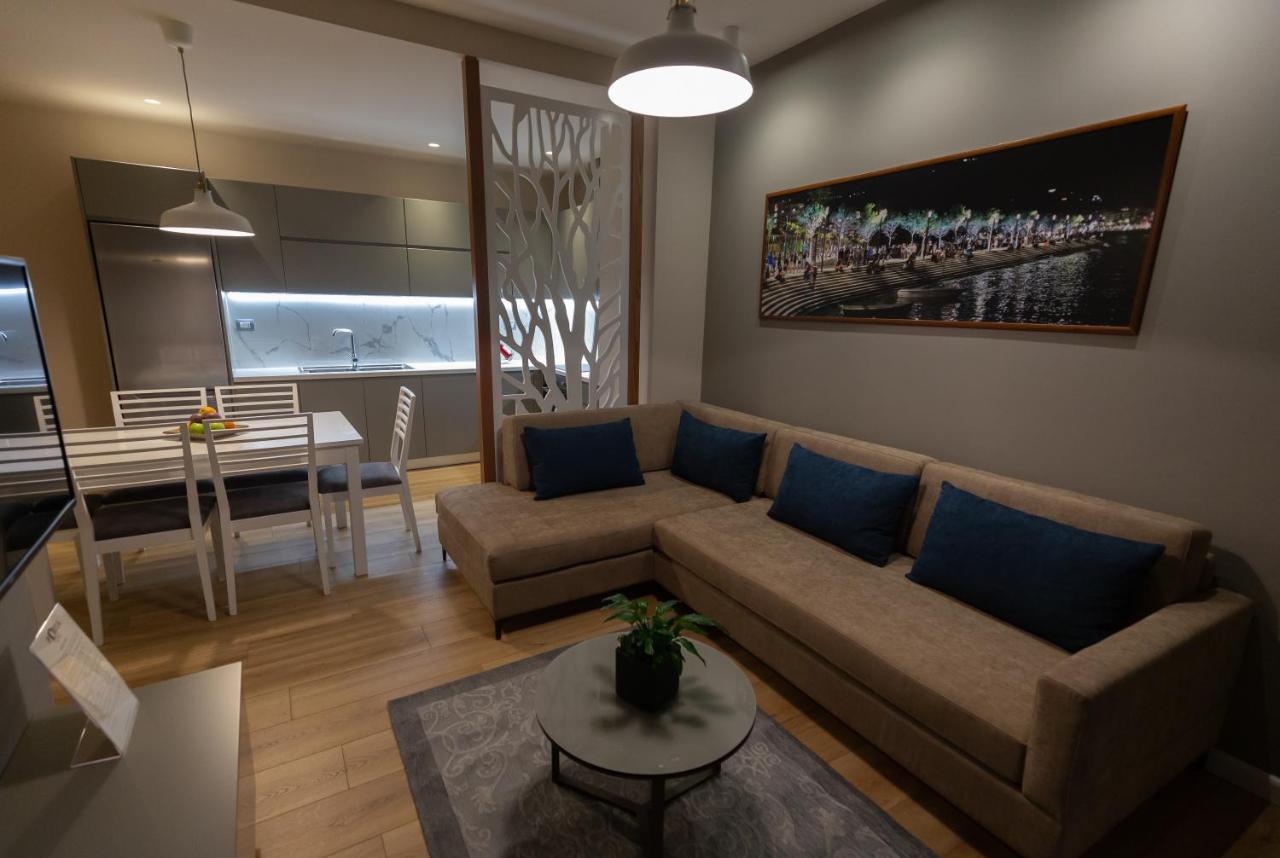 Porta Apartament Vlorë Eksteriør billede