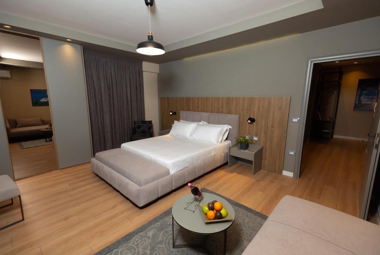 Porta Apartament Vlorë Eksteriør billede