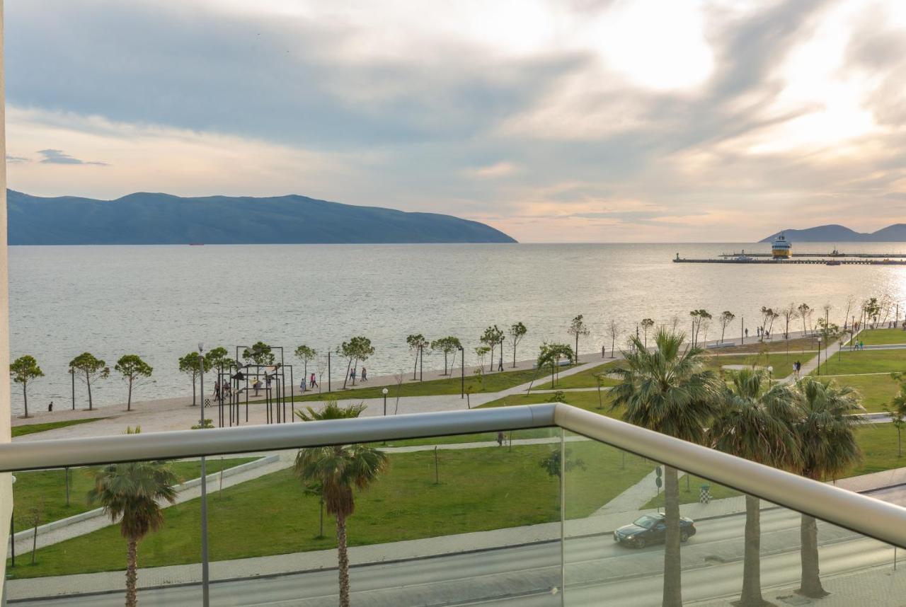 Porta Apartament Vlorë Eksteriør billede
