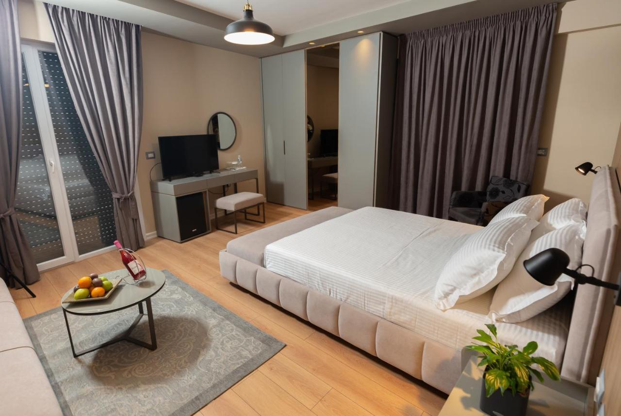 Porta Apartament Vlorë Eksteriør billede