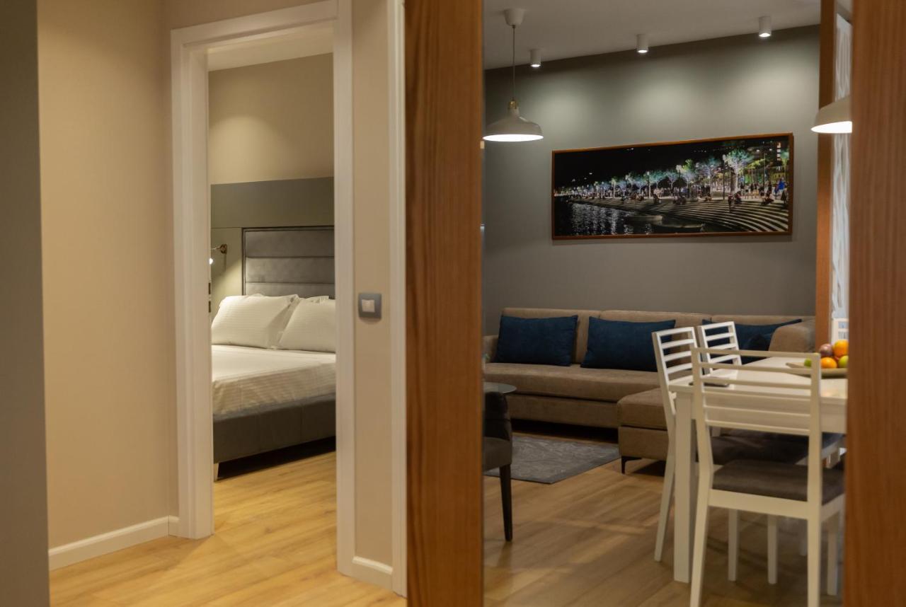 Porta Apartament Vlorë Eksteriør billede
